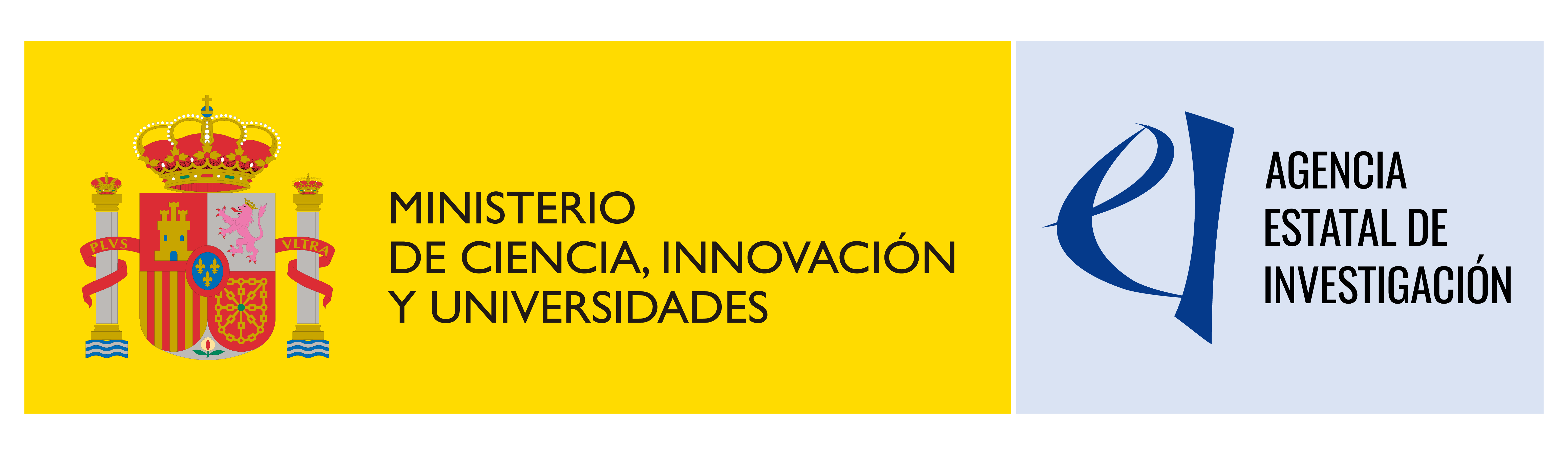 Ministerio de Ciencia, Innovación y Universidades y Agencia Estatal de Investigación